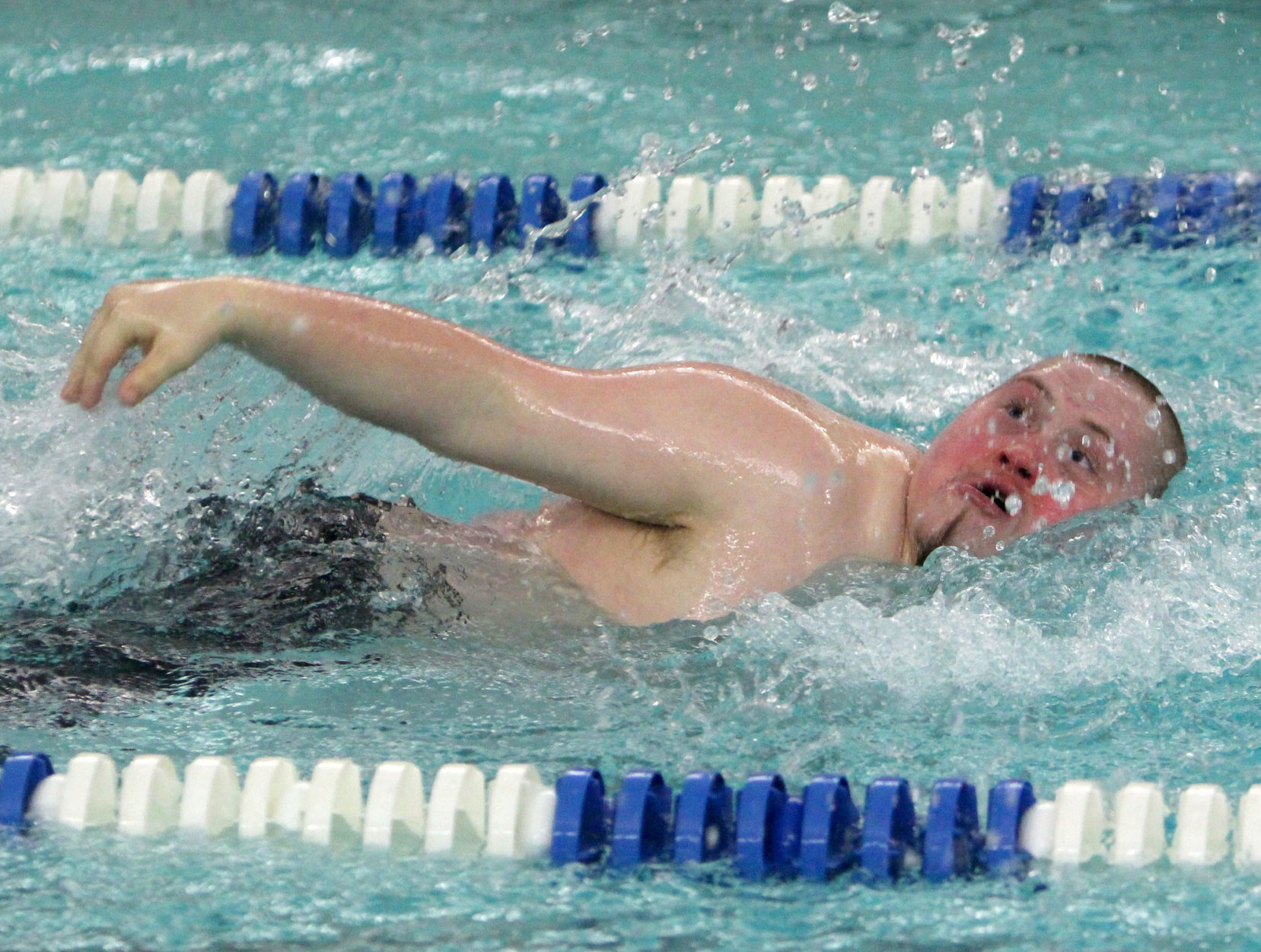Eau Claire Boys Swimming Husky Invitational 1-19-19